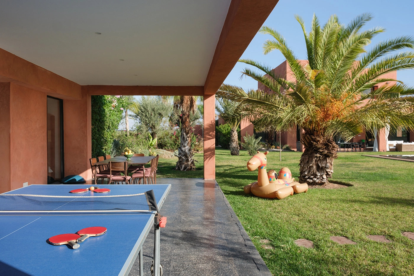 Villa Shelter – 5BR Marrakech Villa with Heated Pool & Family Games