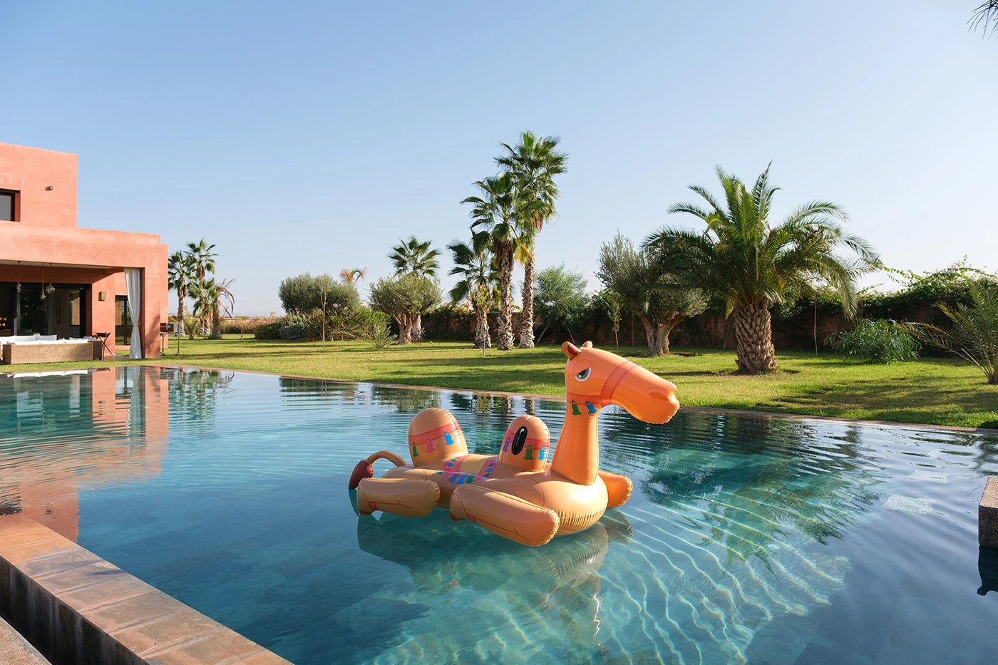 Villa Shelter – 5BR Marrakech Villa with Heated Pool & Family Games