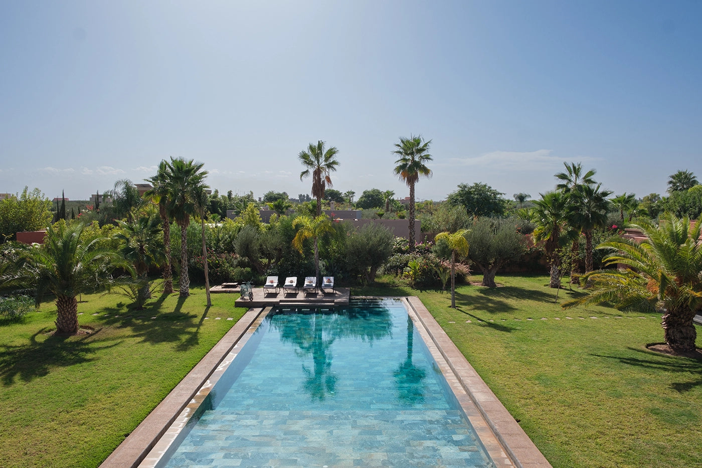 Villa Shelter – 5BR Marrakech Villa with Heated Pool & Family Games
