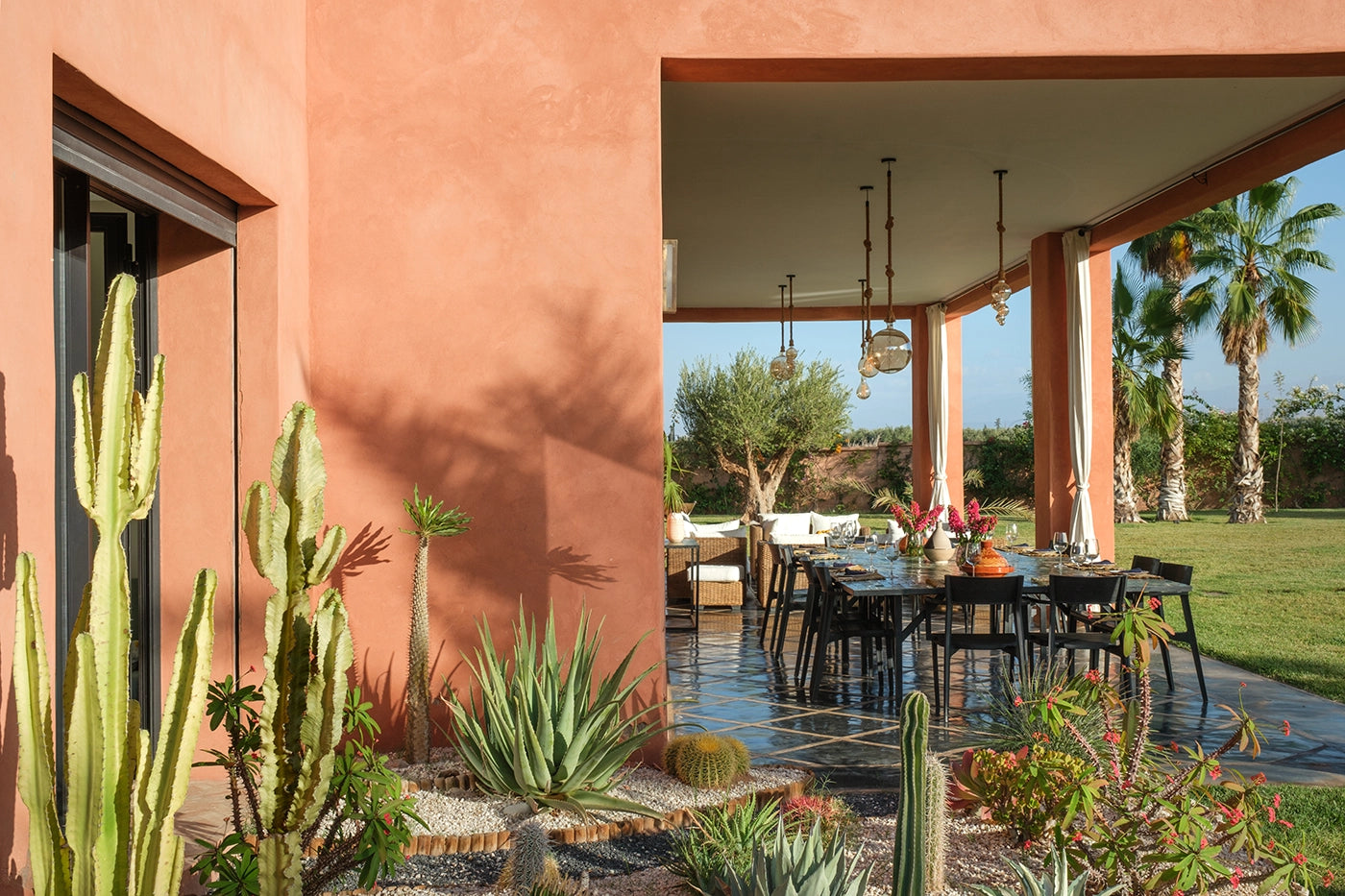 Villa Shelter – 5BR Marrakech Villa with Heated Pool & Family Games