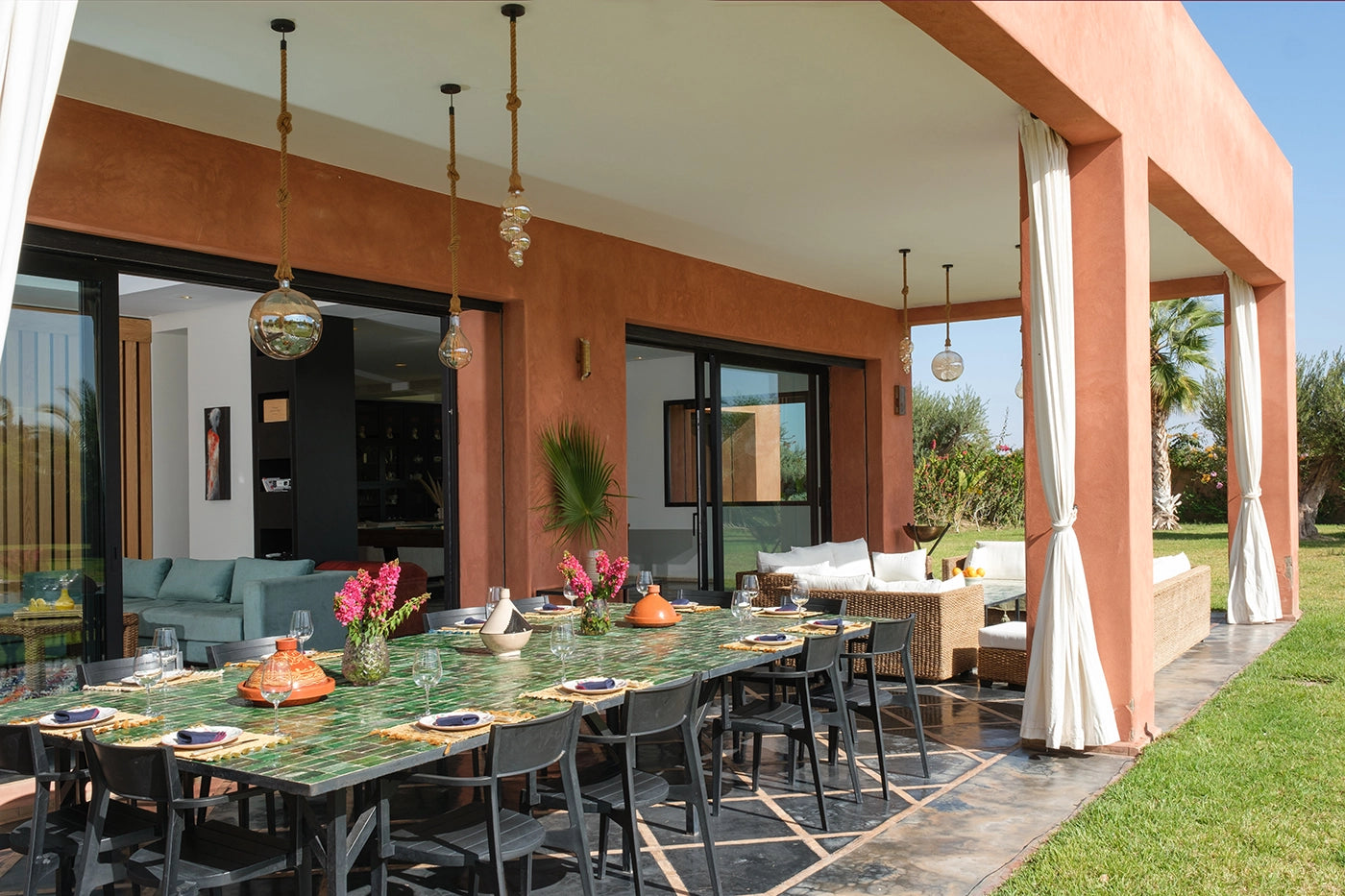 Villa Shelter – 5BR Marrakech Villa with Heated Pool & Family Games