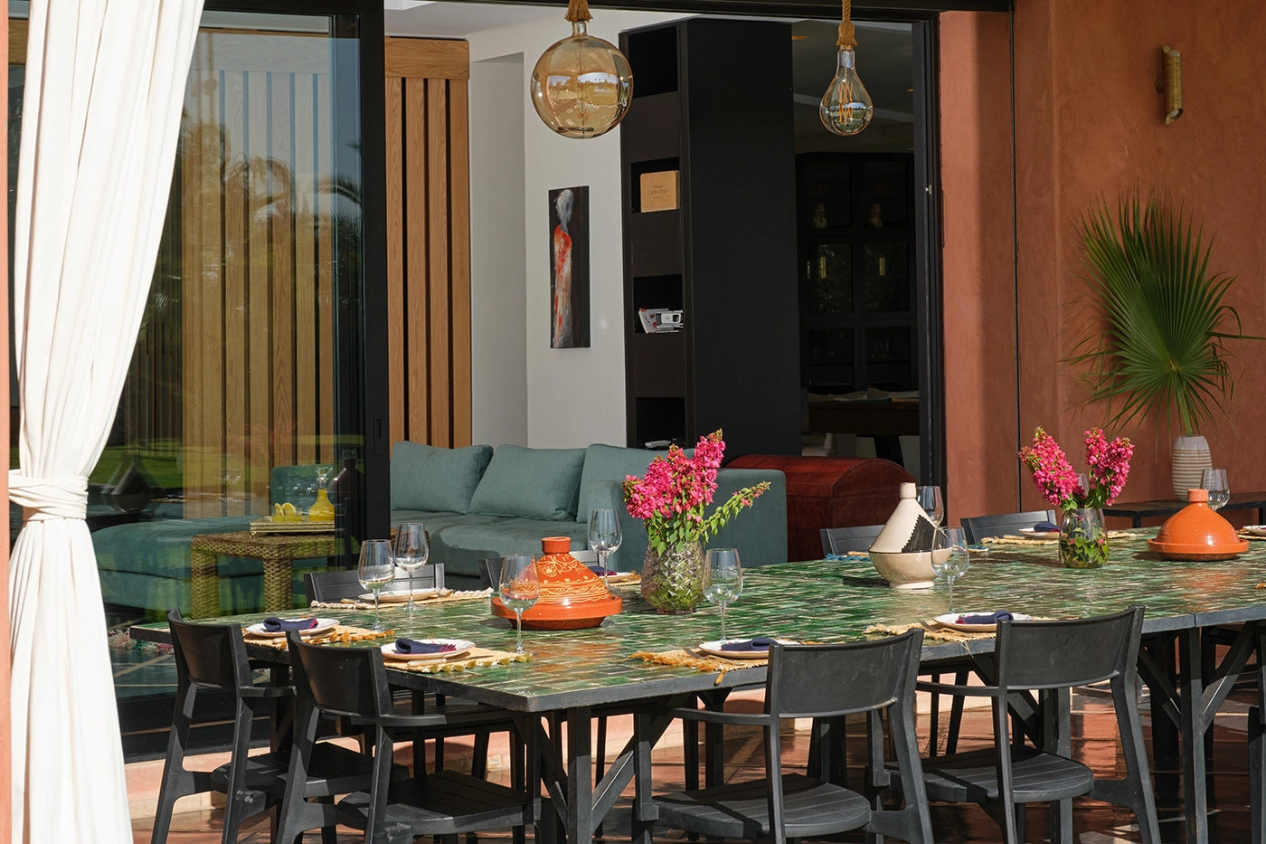 Villa Shelter – 5BR Marrakech Villa with Heated Pool & Family Games