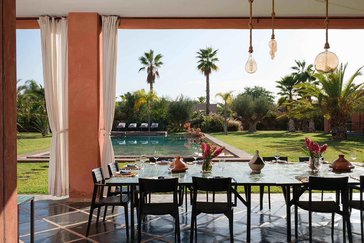 Villa Shelter – 5BR Marrakech Villa with Heated Pool & Family Games