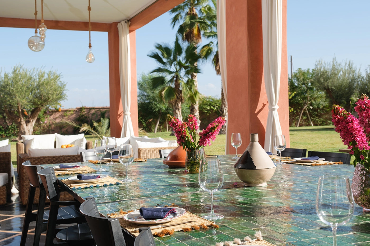 Villa Shelter – 5BR Marrakech Villa with Heated Pool & Family Games