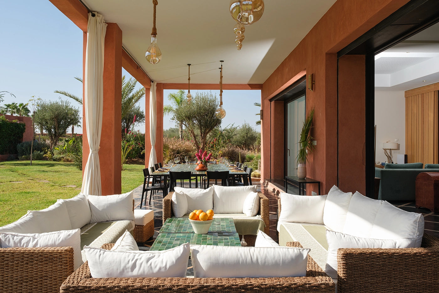 Villa Shelter – 5BR Marrakech Villa with Heated Pool & Family Games