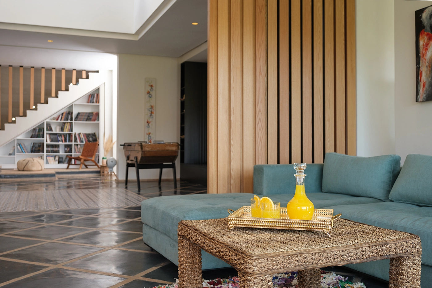 Villa Shelter – 5BR Marrakech Villa with Heated Pool & Family Games