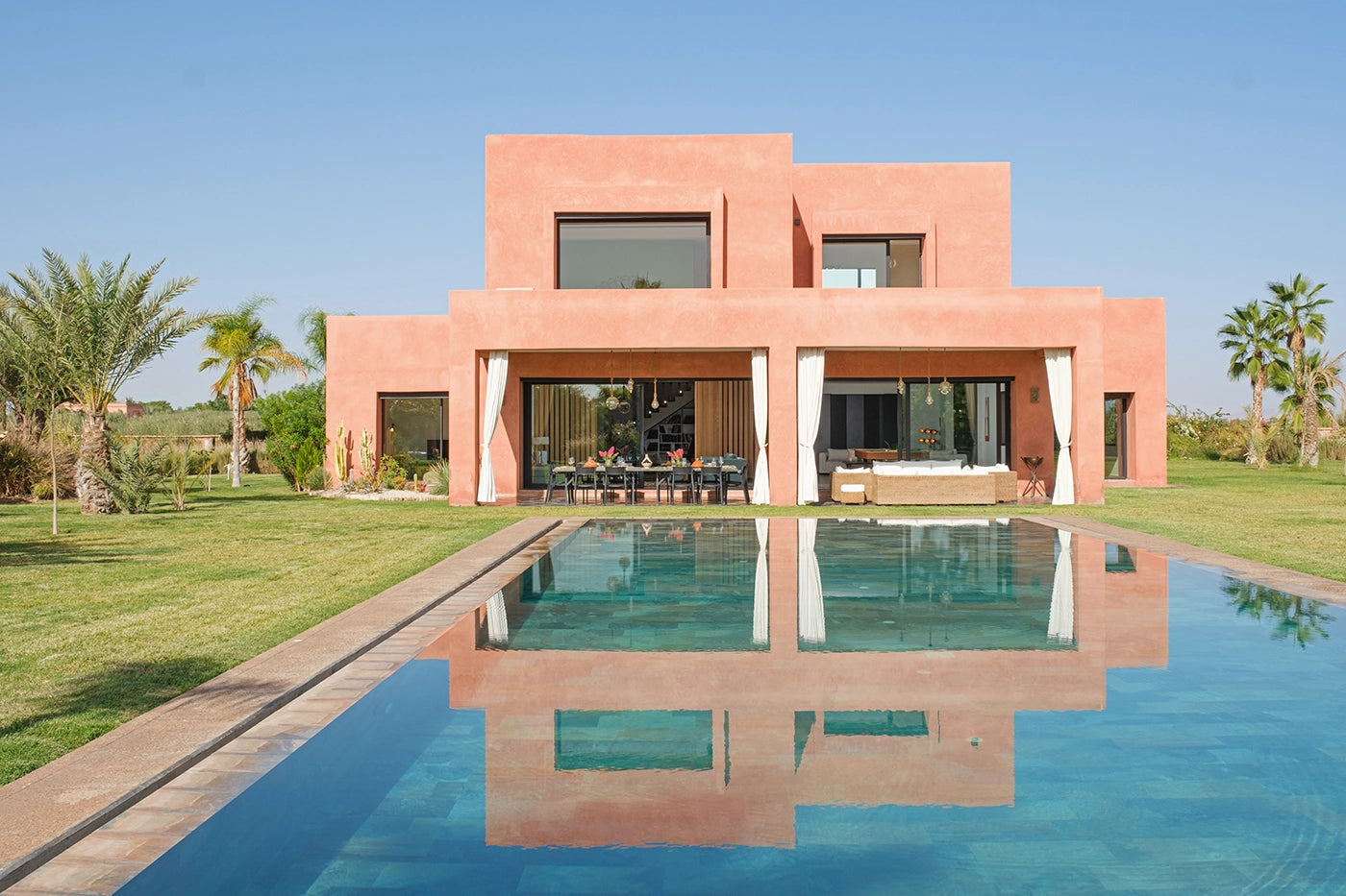 Villa Shelter – 5BR Marrakech Villa with Heated Pool & Family Games