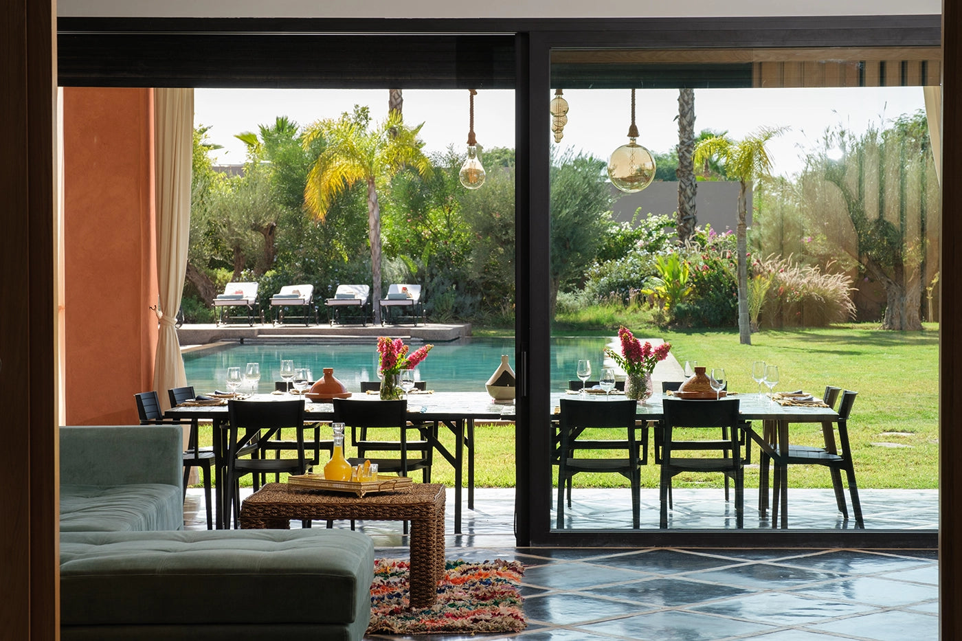Villa Shelter – 5BR Marrakech Villa with Heated Pool & Family Games