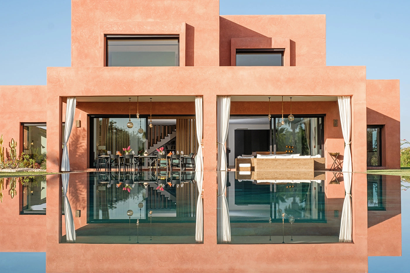 Villa Shelter – 5BR Marrakech Villa with Heated Pool & Family Games