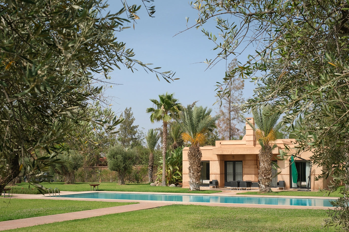 Villa Tamari – 7BR Marrakech Estate with Heated Pool & Hammam