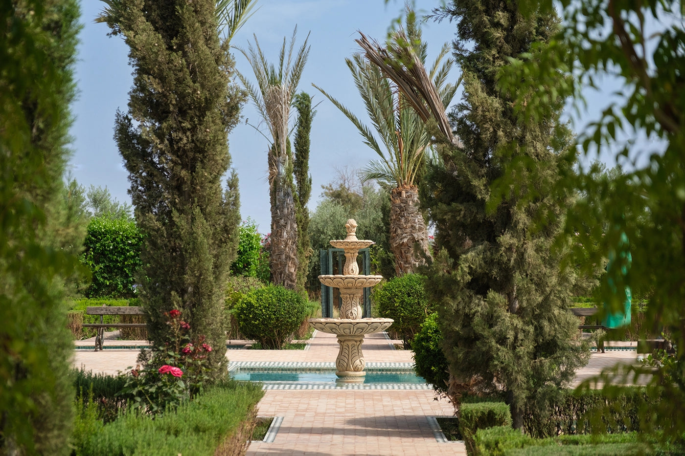 Villa Tamari – 7BR Marrakech Estate with Heated Pool & Hammam