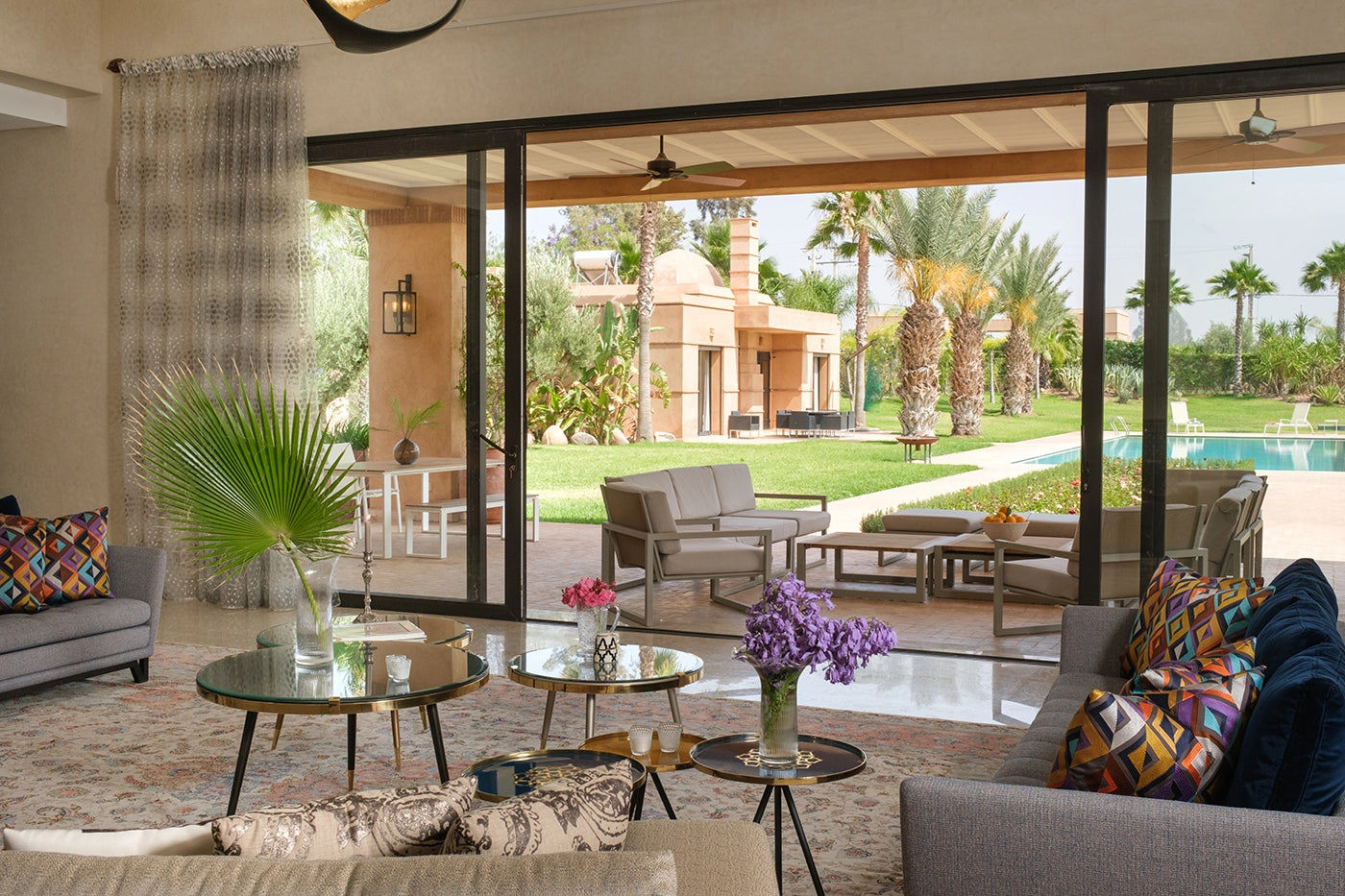 Villa Tamari – 7BR Marrakech Estate with Heated Pool & Hammam