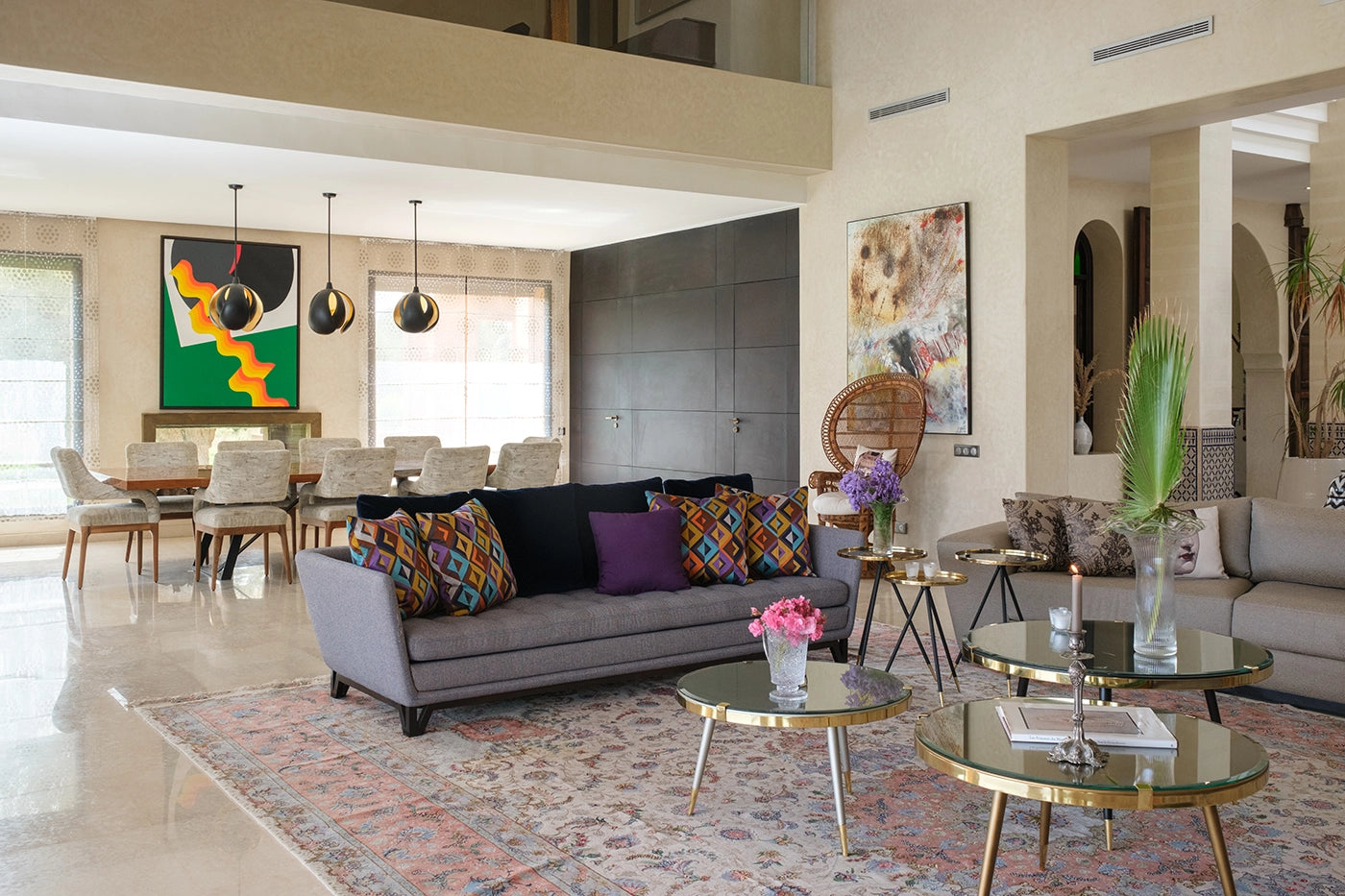Villa Tamari – 7BR Marrakech Estate with Heated Pool & Hammam