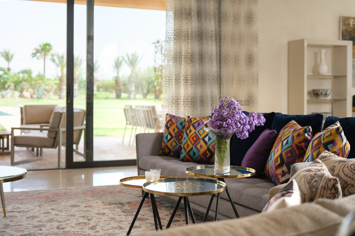Villa Tamari – 7BR Marrakech Estate with Heated Pool & Hammam