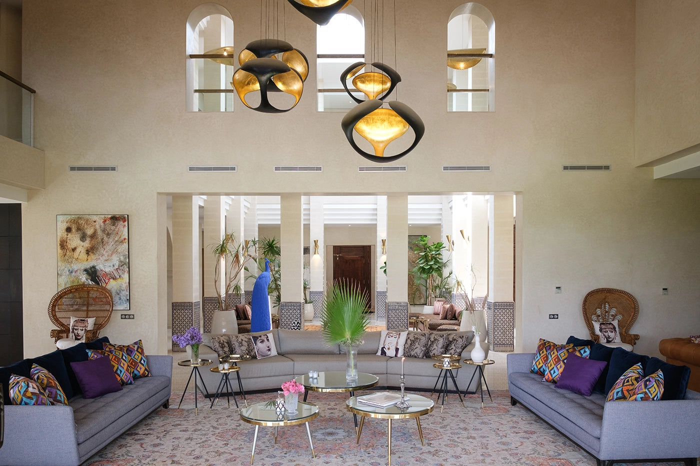 Villa Tamari – 7BR Marrakech Estate with Heated Pool & Hammam