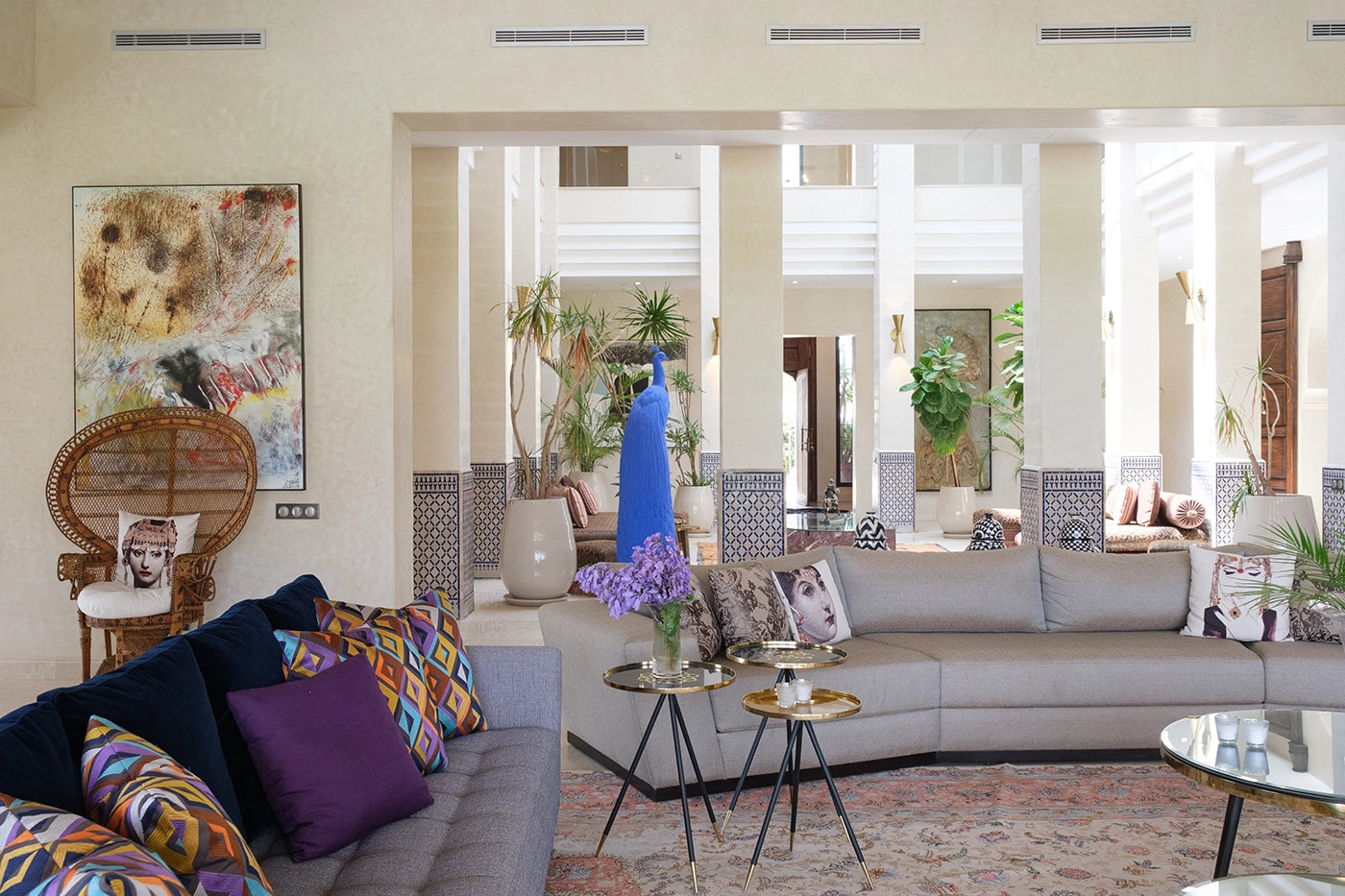 Villa Tamari – 7BR Marrakech Estate with Heated Pool & Hammam