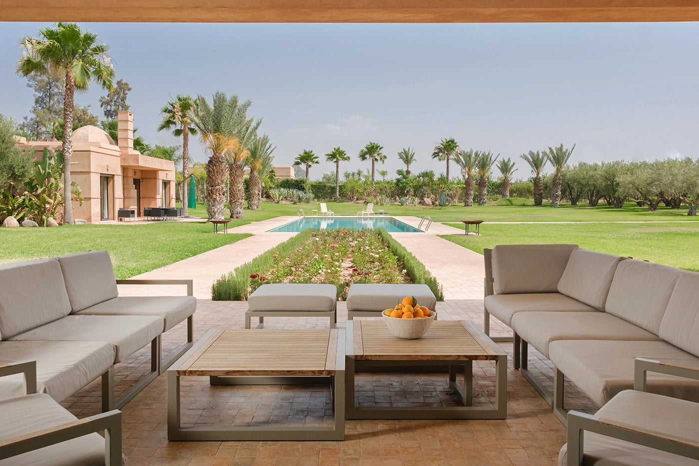 Villa Tamari – 7BR Marrakech Estate with Heated Pool & Hammam