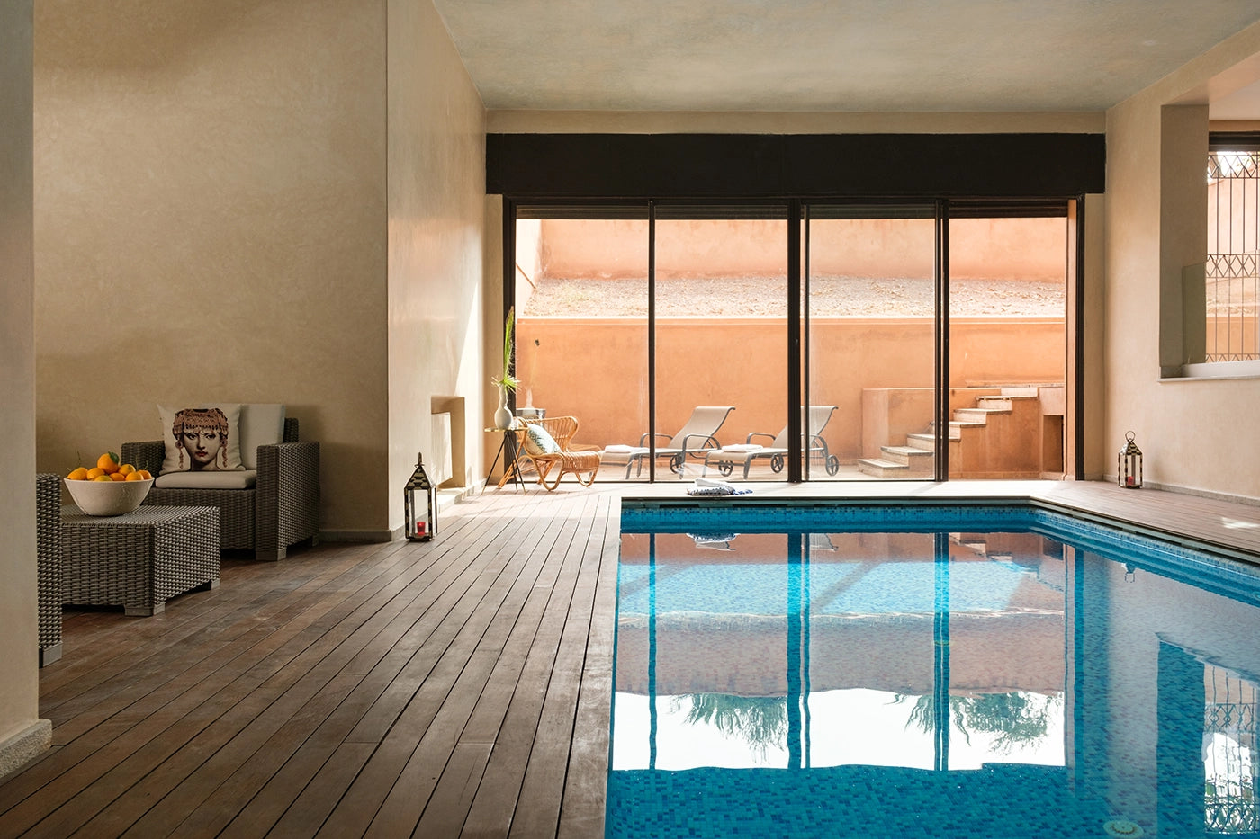 Villa Tamari – 7BR Marrakech Estate with Heated Pool & Hammam