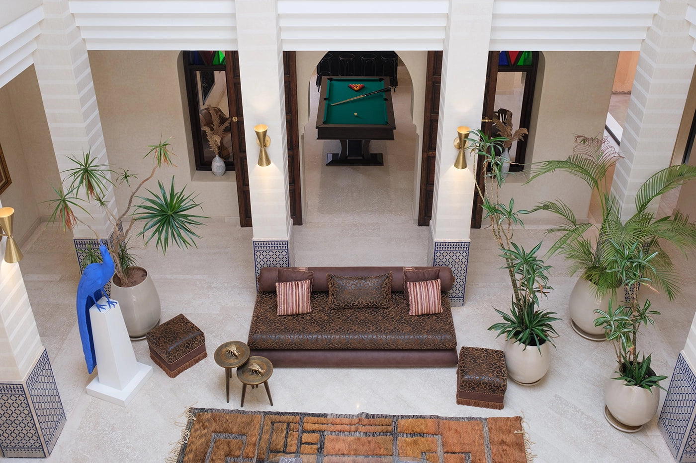 Villa Tamari – 7BR Marrakech Estate with Heated Pool & Hammam