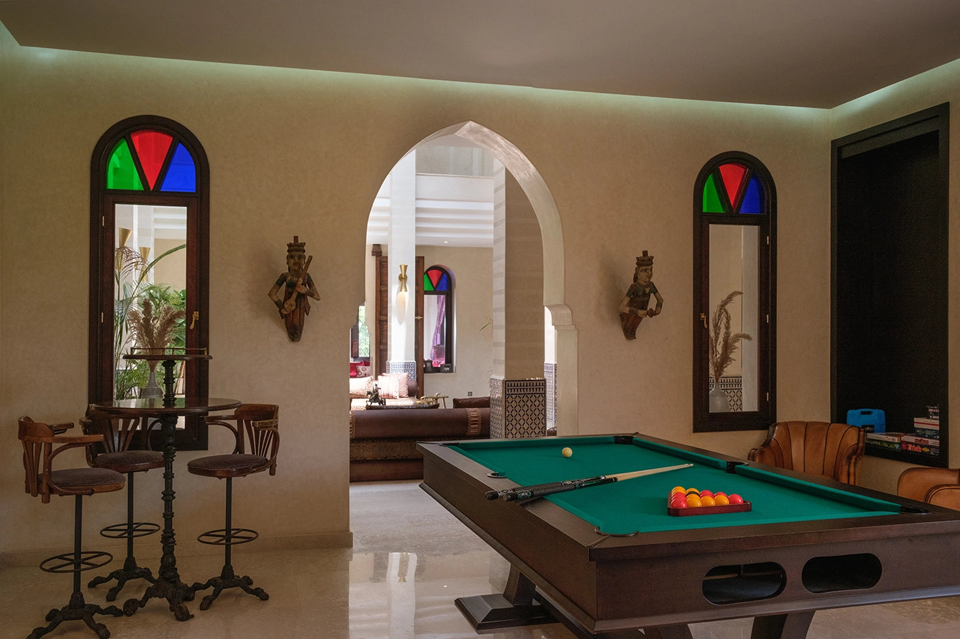 Villa Tamari – 7BR Marrakech Estate with Heated Pool & Hammam