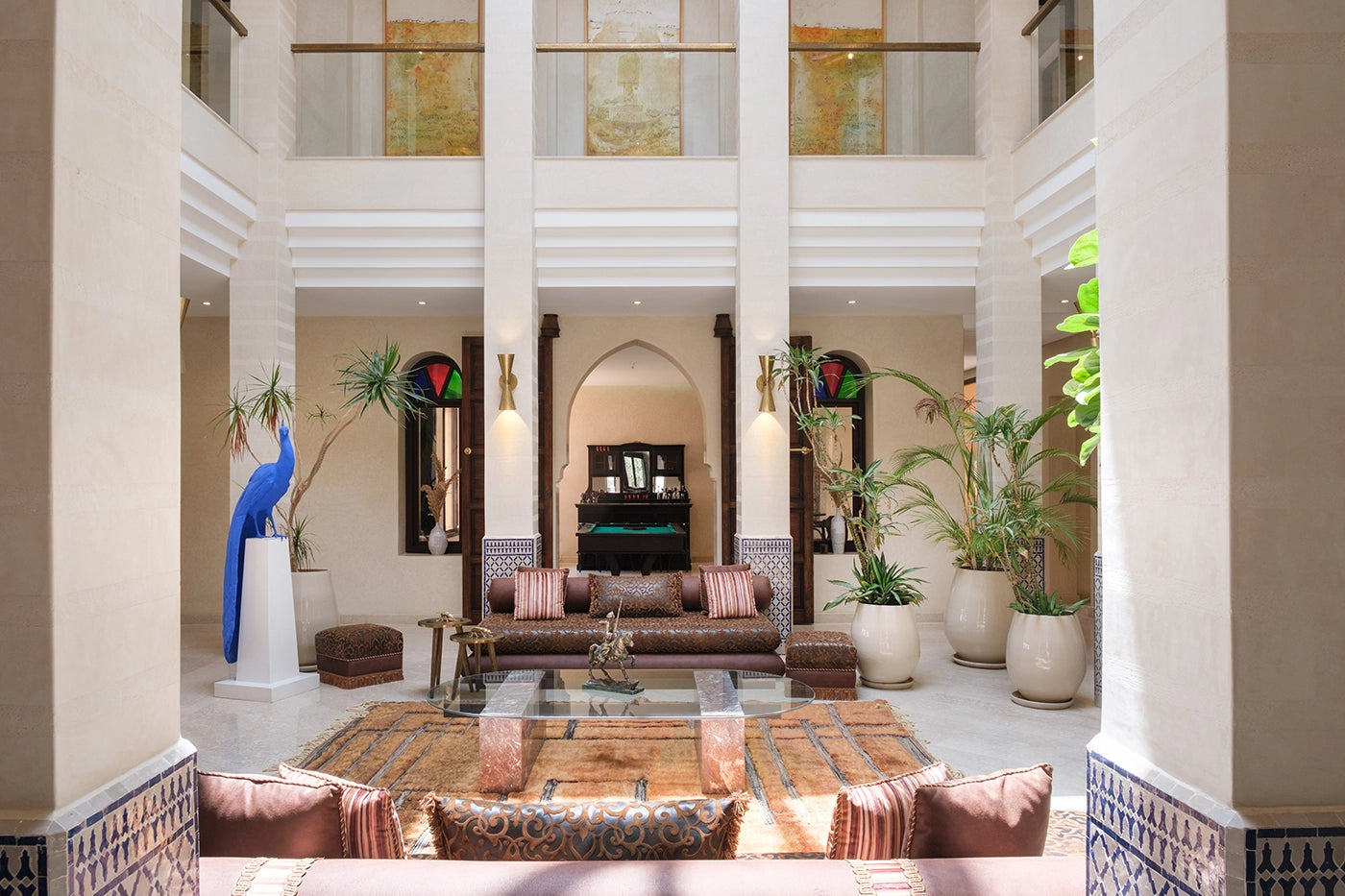Villa Tamari – 7BR Marrakech Estate with Heated Pool & Hammam