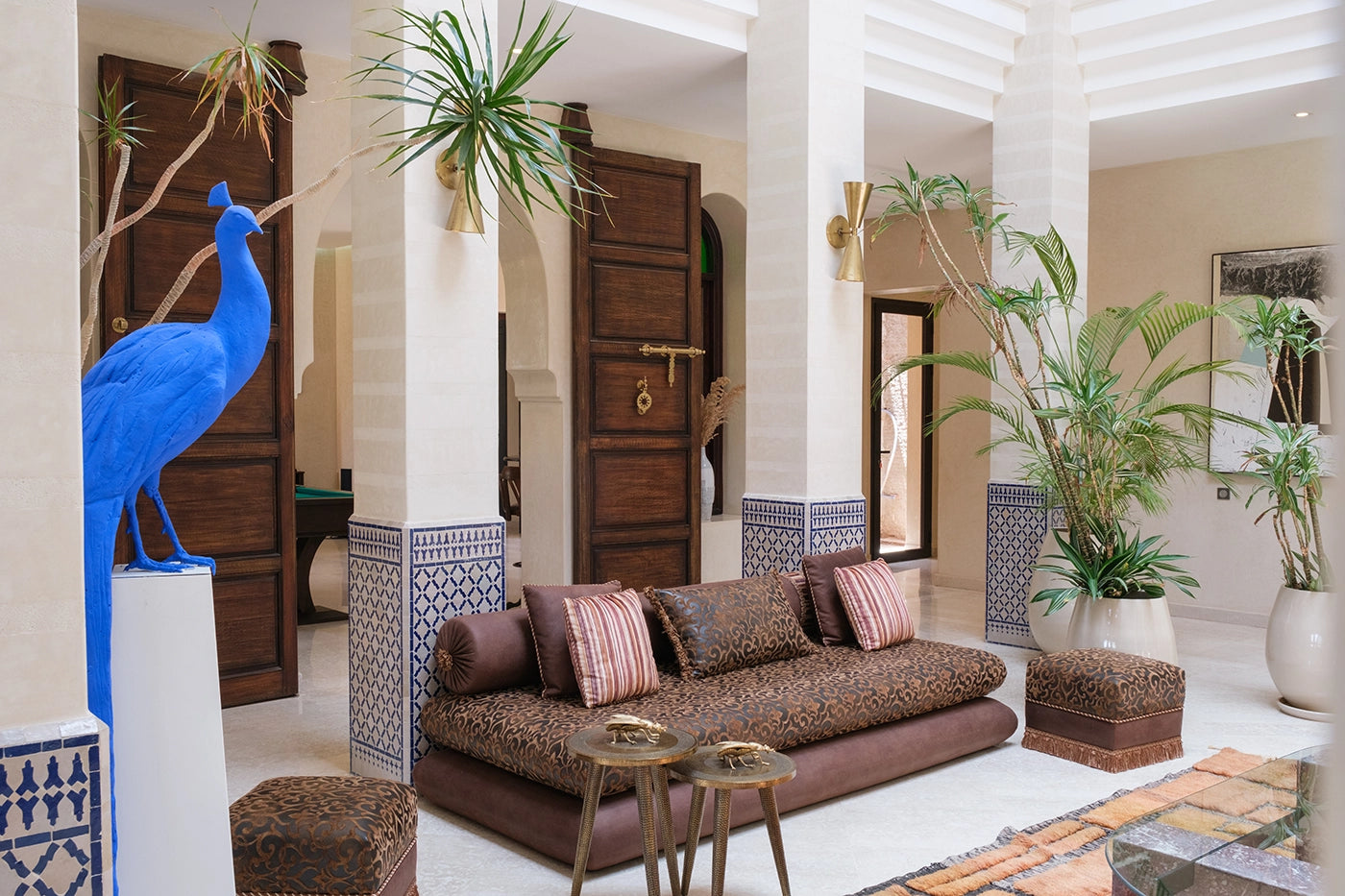 Villa Tamari – 7BR Marrakech Estate with Heated Pool & Hammam