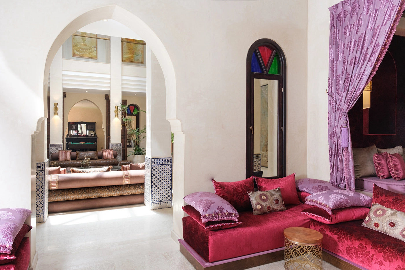 Villa Tamari – 7BR Marrakech Estate with Heated Pool & Hammam