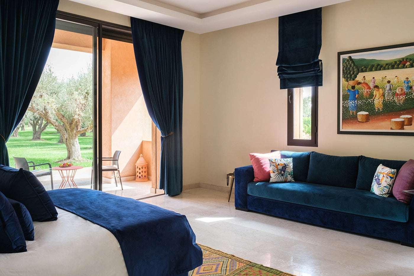 Villa Tamari – 7BR Marrakech Estate with Heated Pool & Hammam
