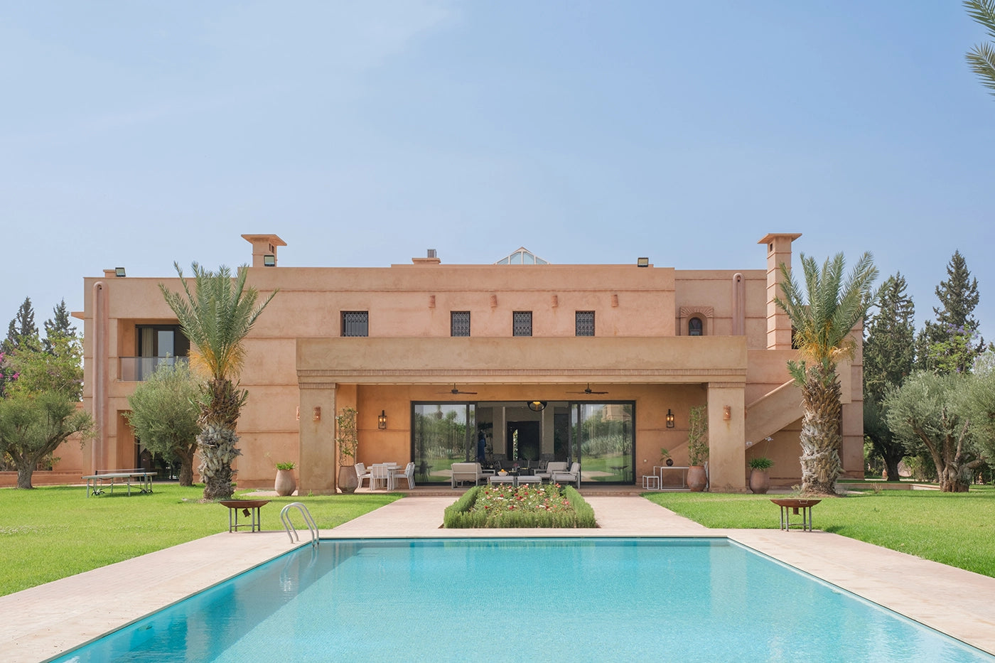 Villa Tamari – 7BR Marrakech Estate with Heated Pool & Hammam