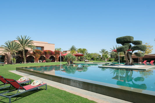 Villa Tifernine 9 – 9BR Marrakech Estate with Pool, Hammam & Tennis