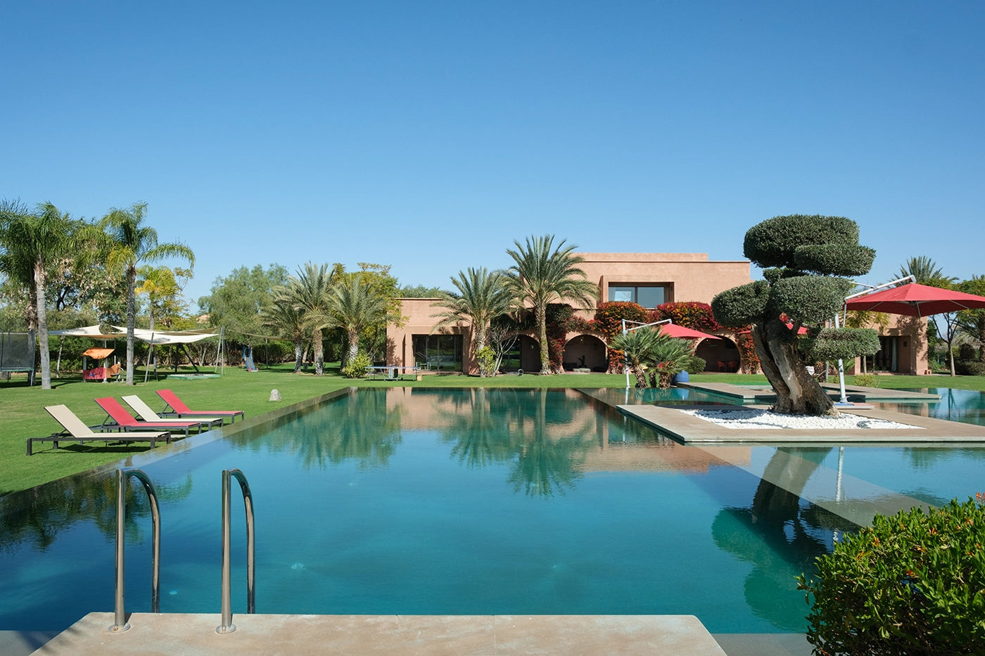 Villa Tifernine 9 – 9BR Marrakech Estate with Pool, Hammam & Tennis