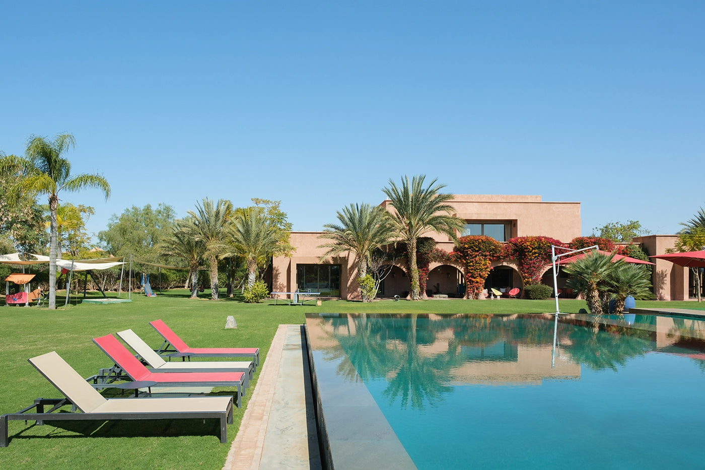 Villa Tifernine 9 – 9BR Marrakech Estate with Pool, Hammam & Tennis