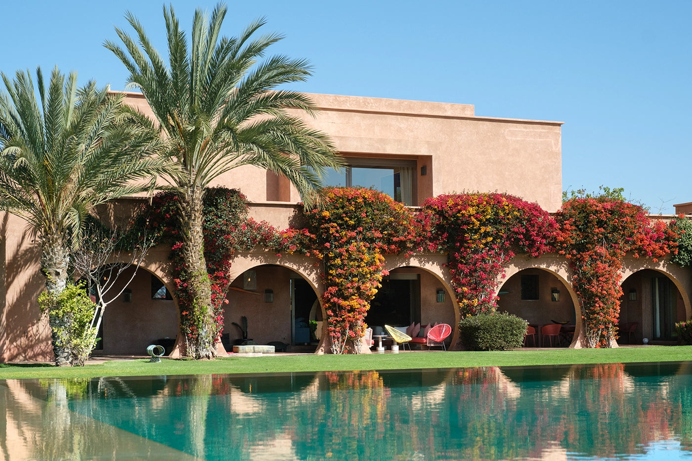 Villa Tifernine 9 – 9BR Marrakech Estate with Pool, Hammam & Tennis