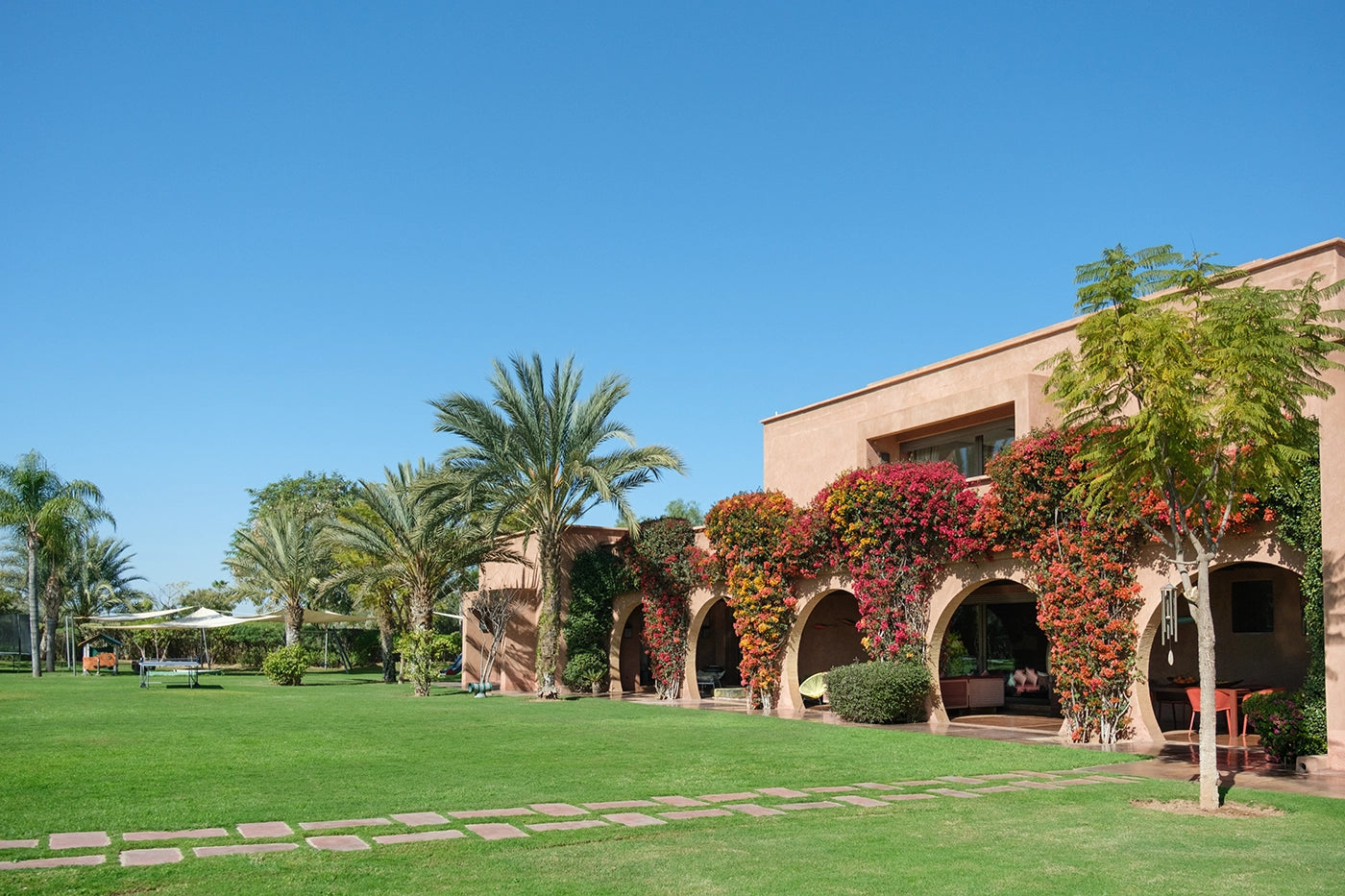 Villa Tifernine 9 – 9BR Marrakech Estate with Pool, Hammam & Tennis