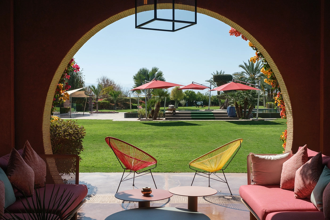 Villa Tifernine 9 – 9BR Marrakech Estate with Pool, Hammam & Tennis