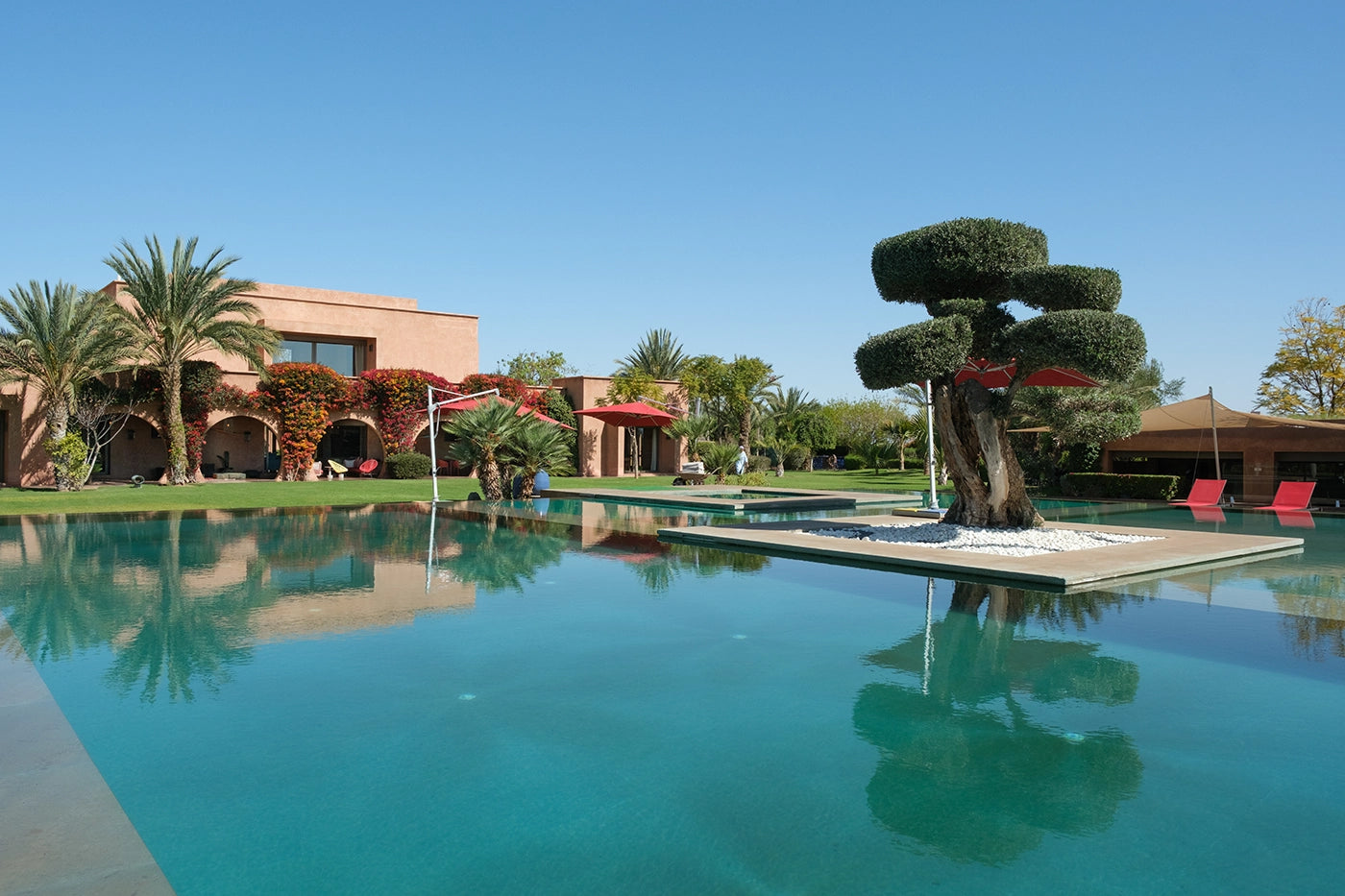 Villa Tifernine 9 – 9BR Marrakech Estate with Pool, Hammam & Tennis