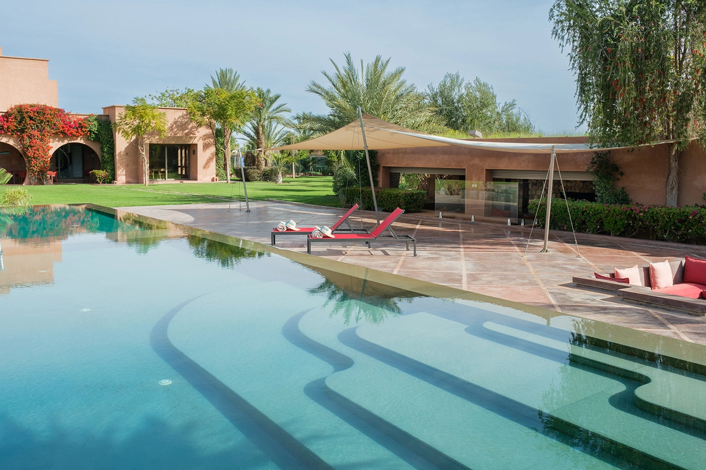 Villa Tifernine 9 – 9BR Marrakech Estate with Pool, Hammam & Tennis