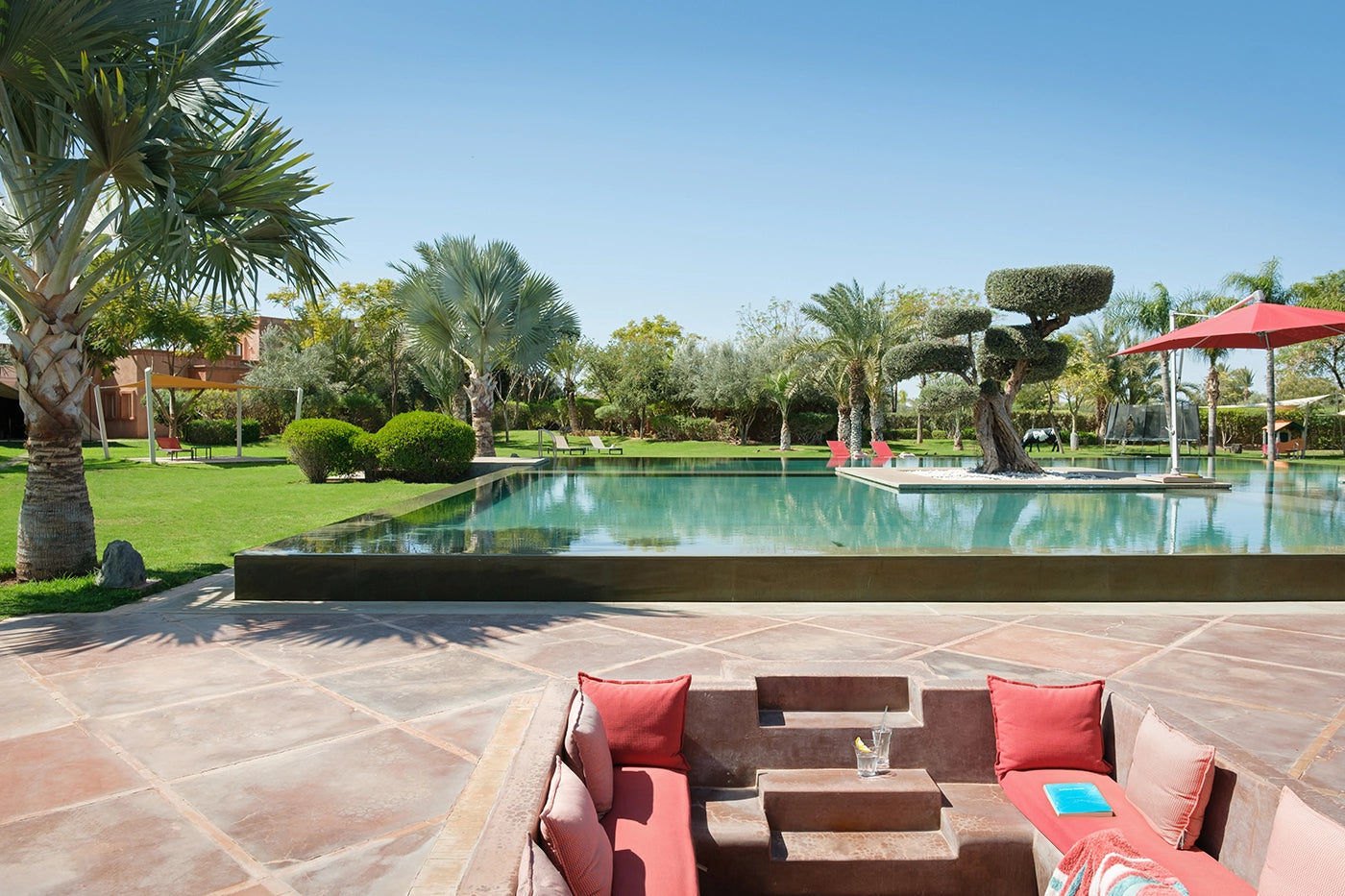 Villa Tifernine 9 – 9BR Marrakech Estate with Pool, Hammam & Tennis
