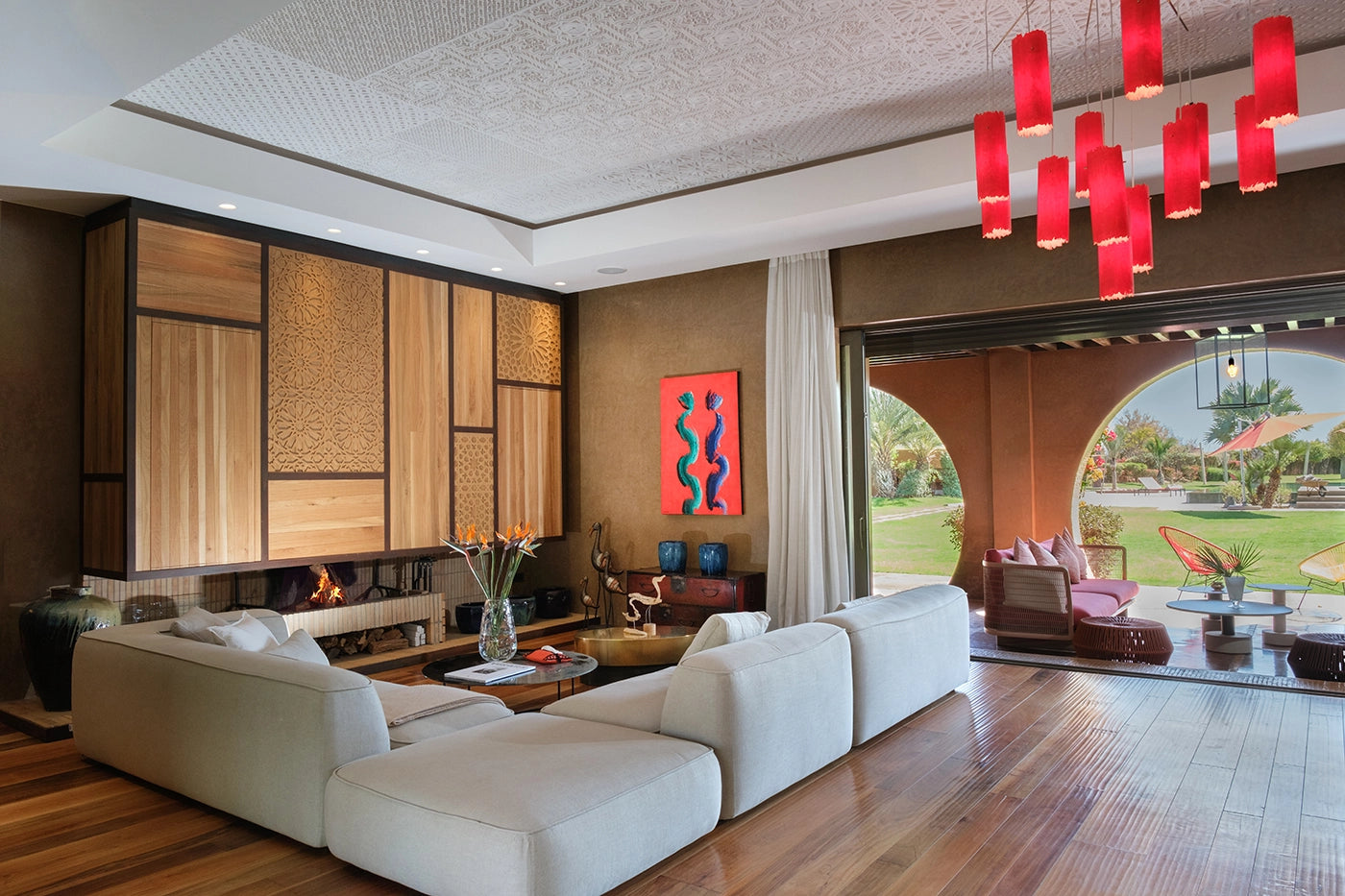 Villa Tifernine 9 – 9BR Marrakech Estate with Pool, Hammam & Tennis