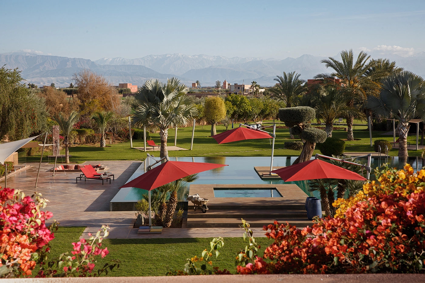 Villa Tifernine 9 – 9BR Marrakech Estate with Pool, Hammam & Tennis