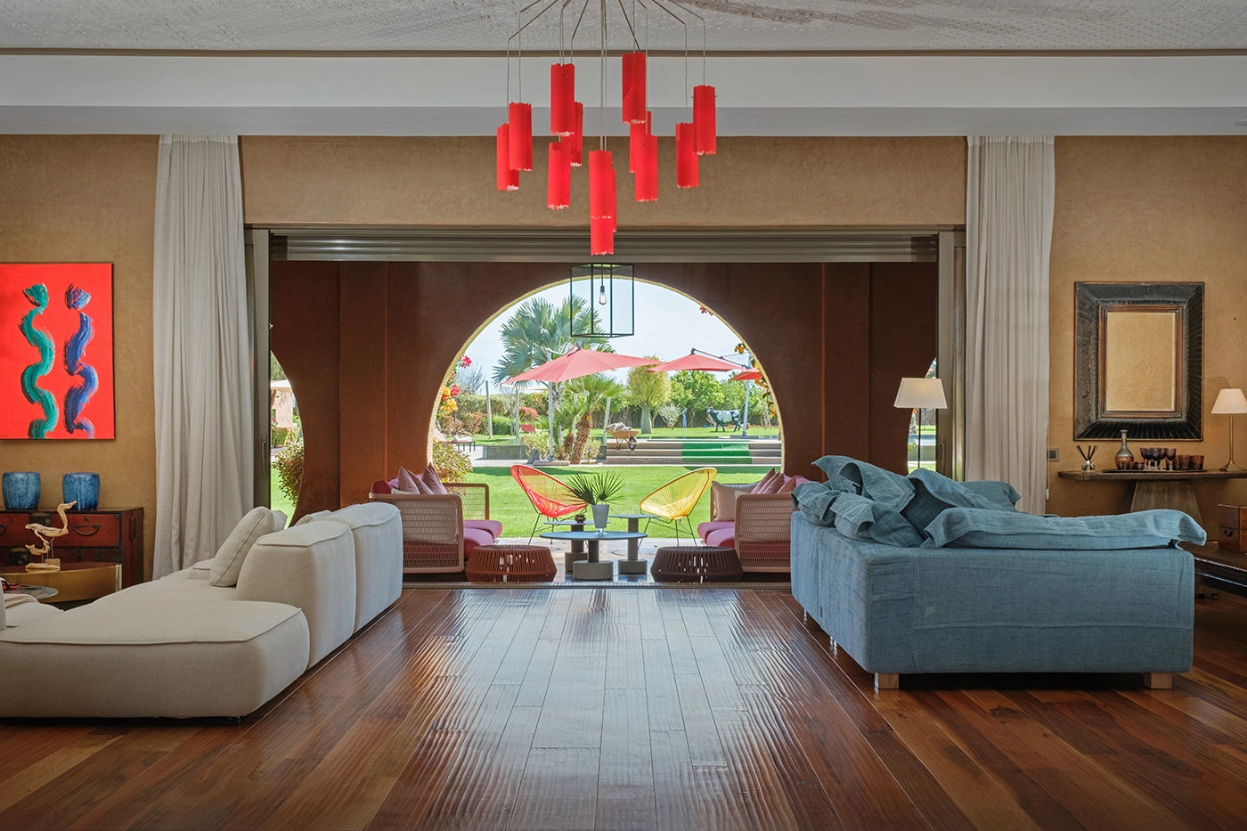 Villa Tifernine 9 – 9BR Marrakech Estate with Pool, Hammam & Tennis