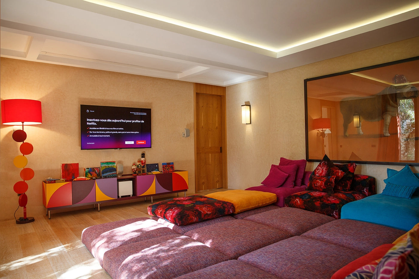 Villa Tifernine 9 – 9BR Marrakech Estate with Pool, Hammam & Tennis