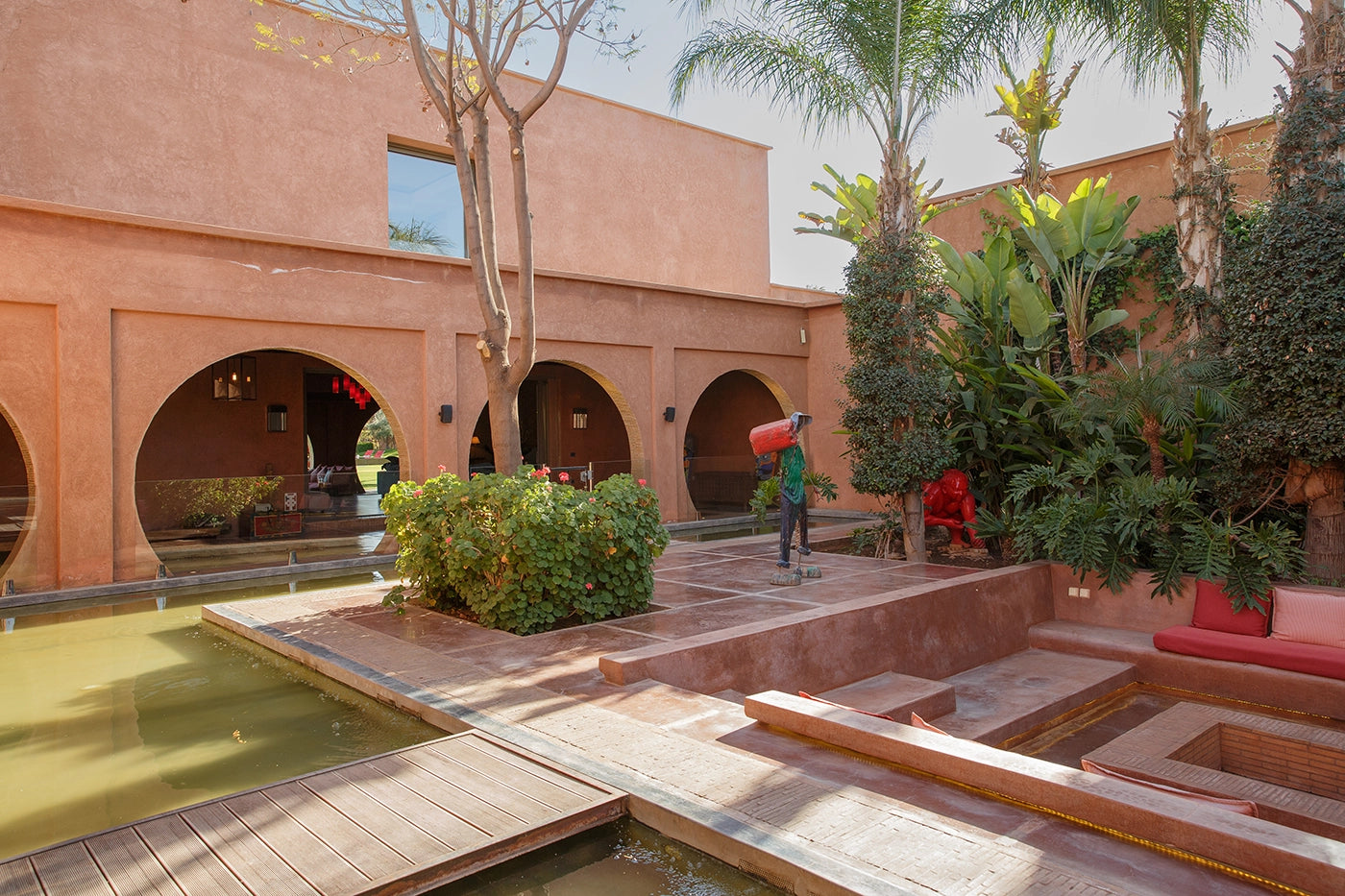 Villa Tifernine 9 – 9BR Marrakech Estate with Pool, Hammam & Tennis