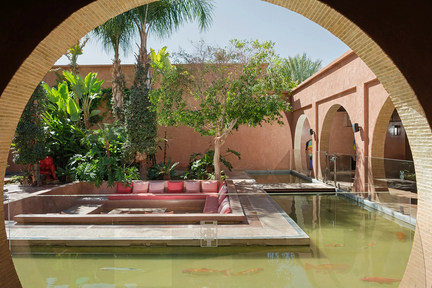 Villa Tifernine 9 – 9BR Marrakech Estate with Pool, Hammam & Tennis