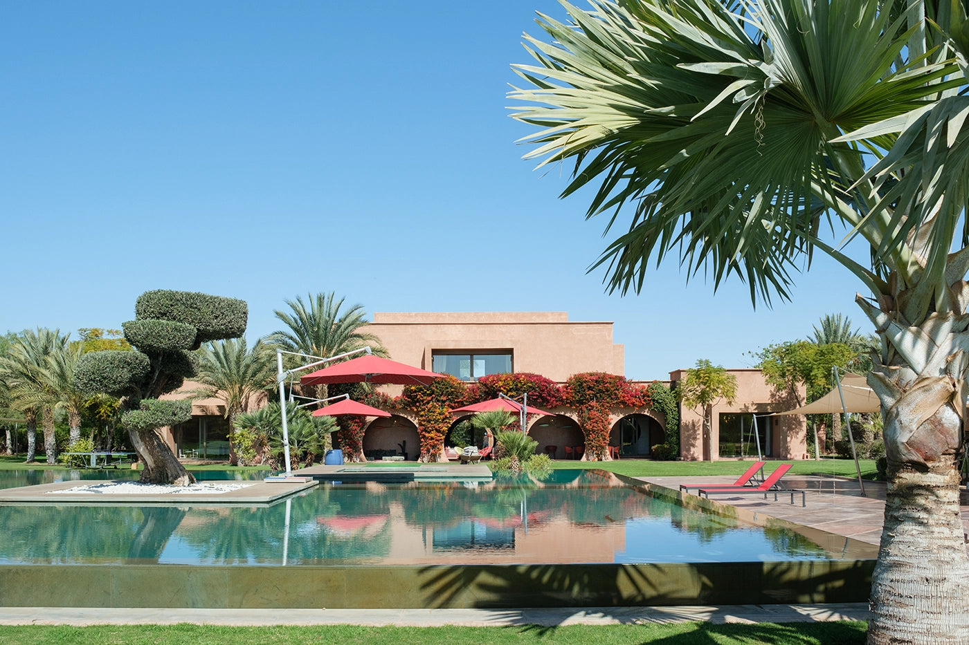 Villa Tifernine 9 – 9BR Marrakech Estate with Pool, Hammam & Tennis