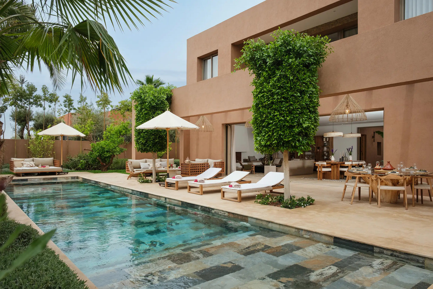Villa TY Habibi – 5BR Marrakech Villa with Heated Pool & Gardens