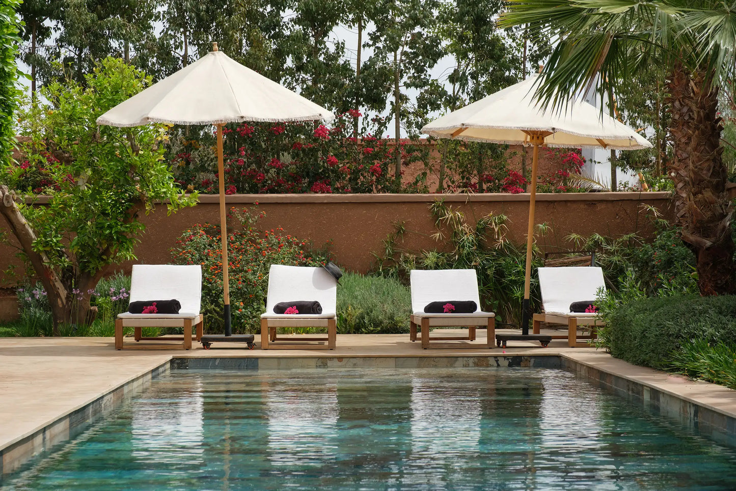 Villa TY Habibi – 5BR Marrakech Villa with Heated Pool & Gardens