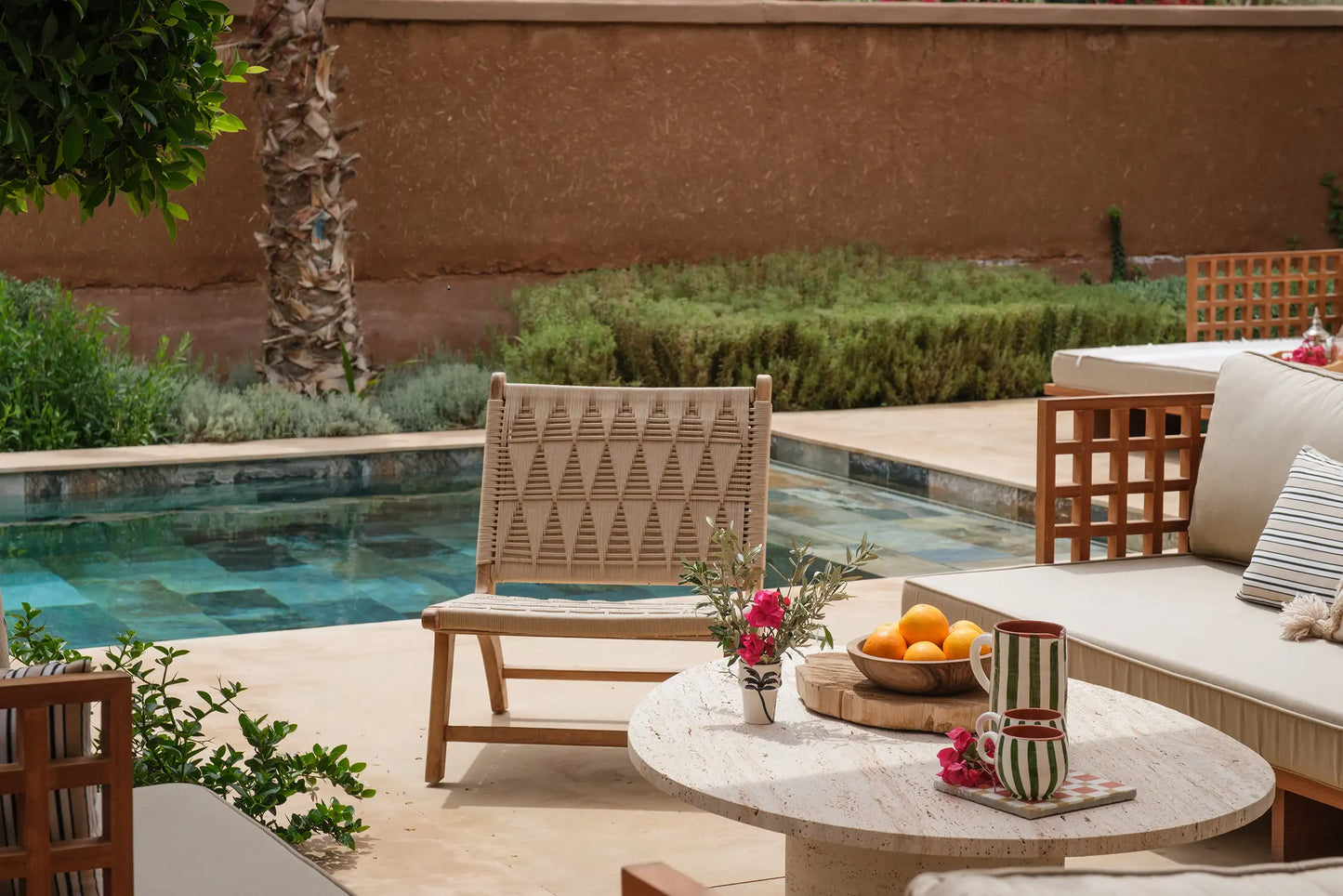 Villa TY Habibi – 5BR Marrakech Villa with Heated Pool & Gardens