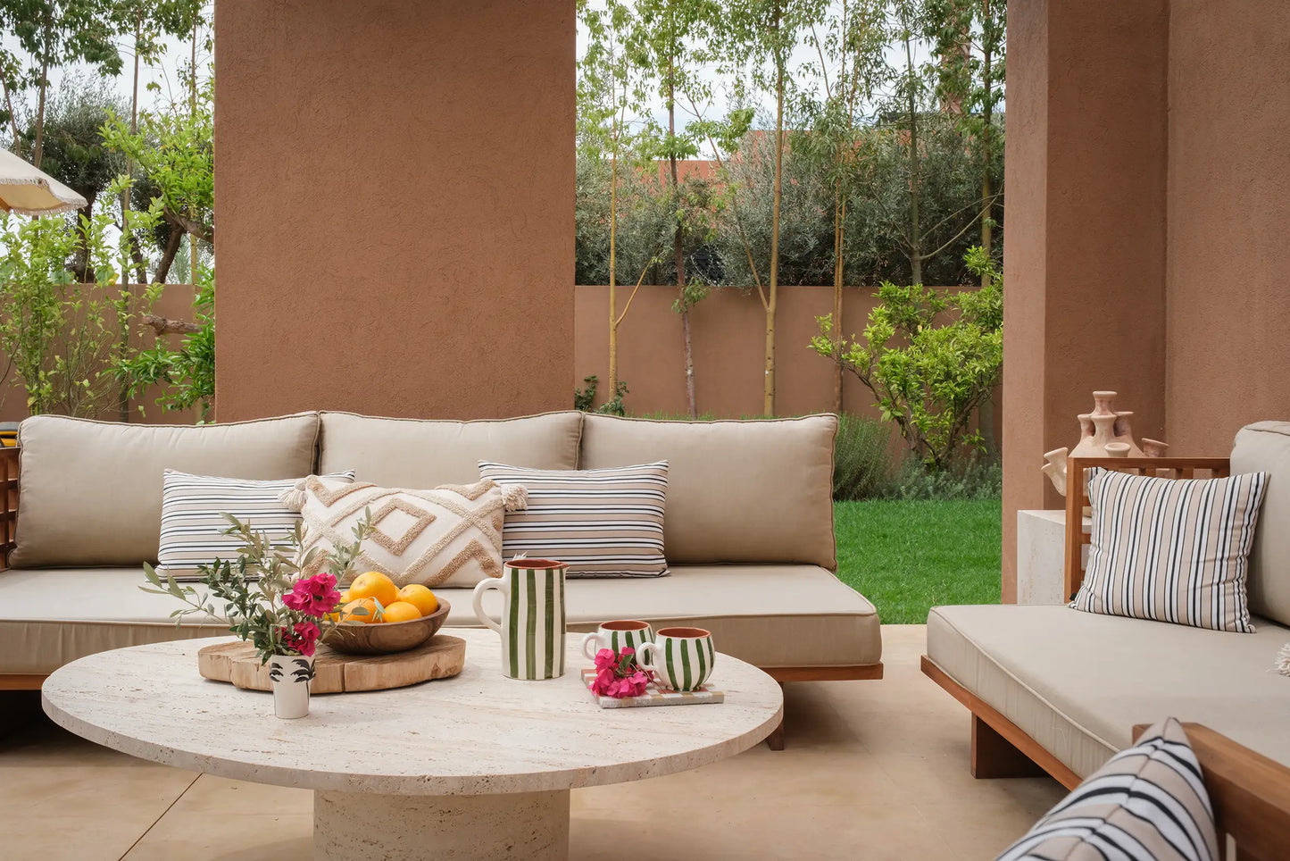 Villa TY Habibi – 5BR Marrakech Villa with Heated Pool & Gardens