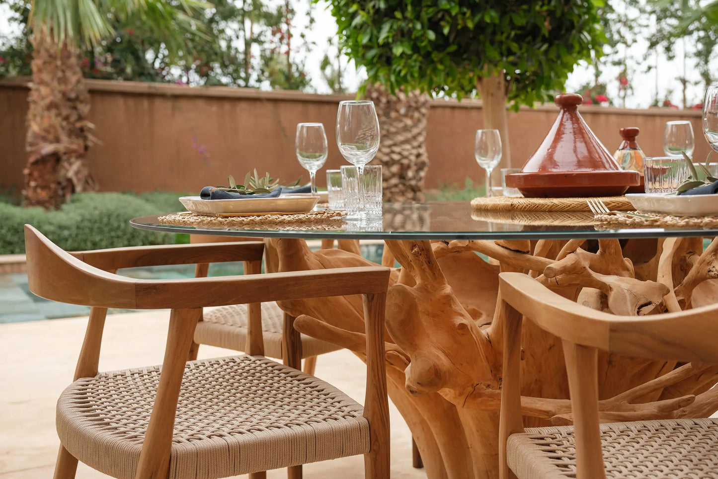 Villa TY Habibi – 5BR Marrakech Villa with Heated Pool & Gardens